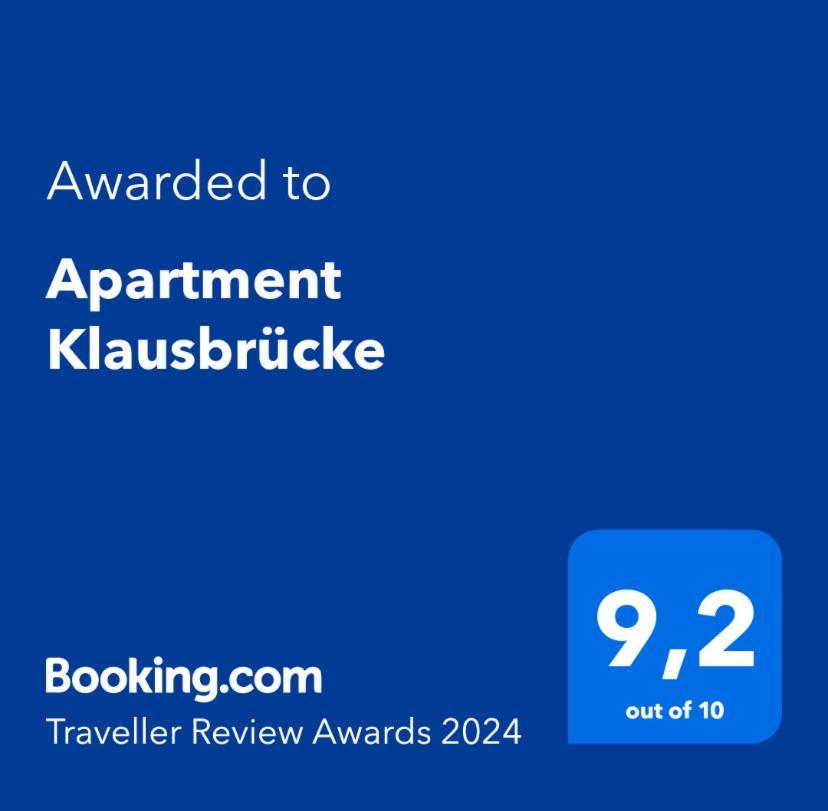 Apartment Klausbruecke Mellau Exteriör bild